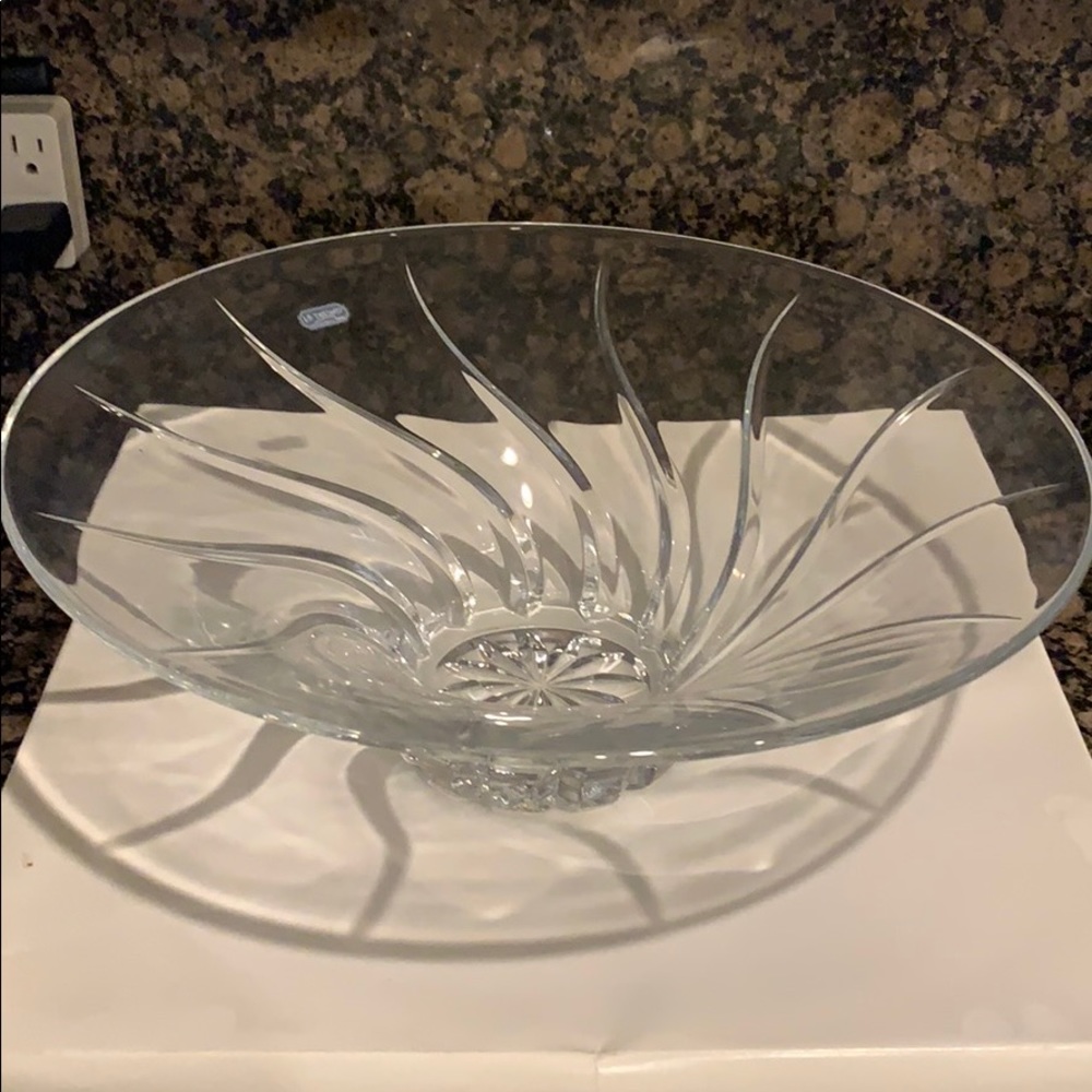 J G Durand crystal bowl